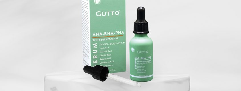 Aha - Bha - Pha Serum Uretimi