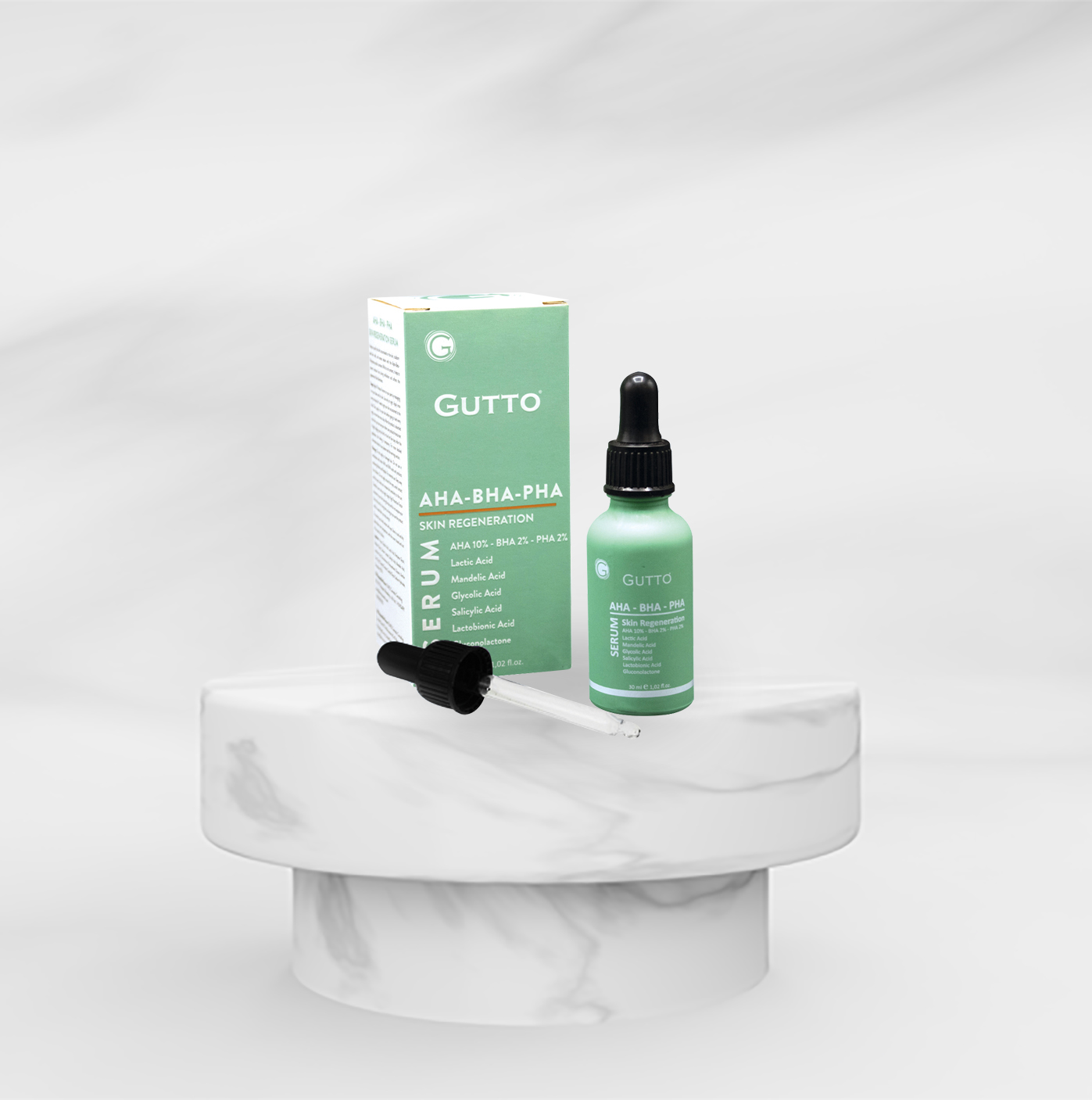 Aha - Bha - Pha Serum Uretimi