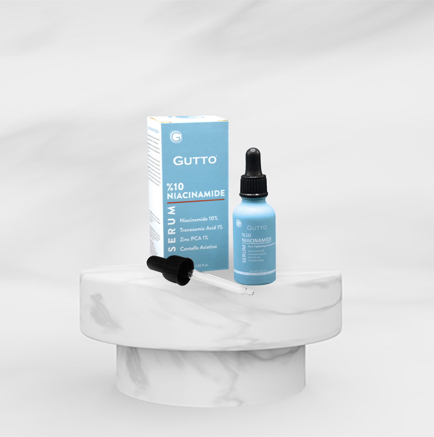 gutto-niacinamide fason-niacinamide-serum-uretimi